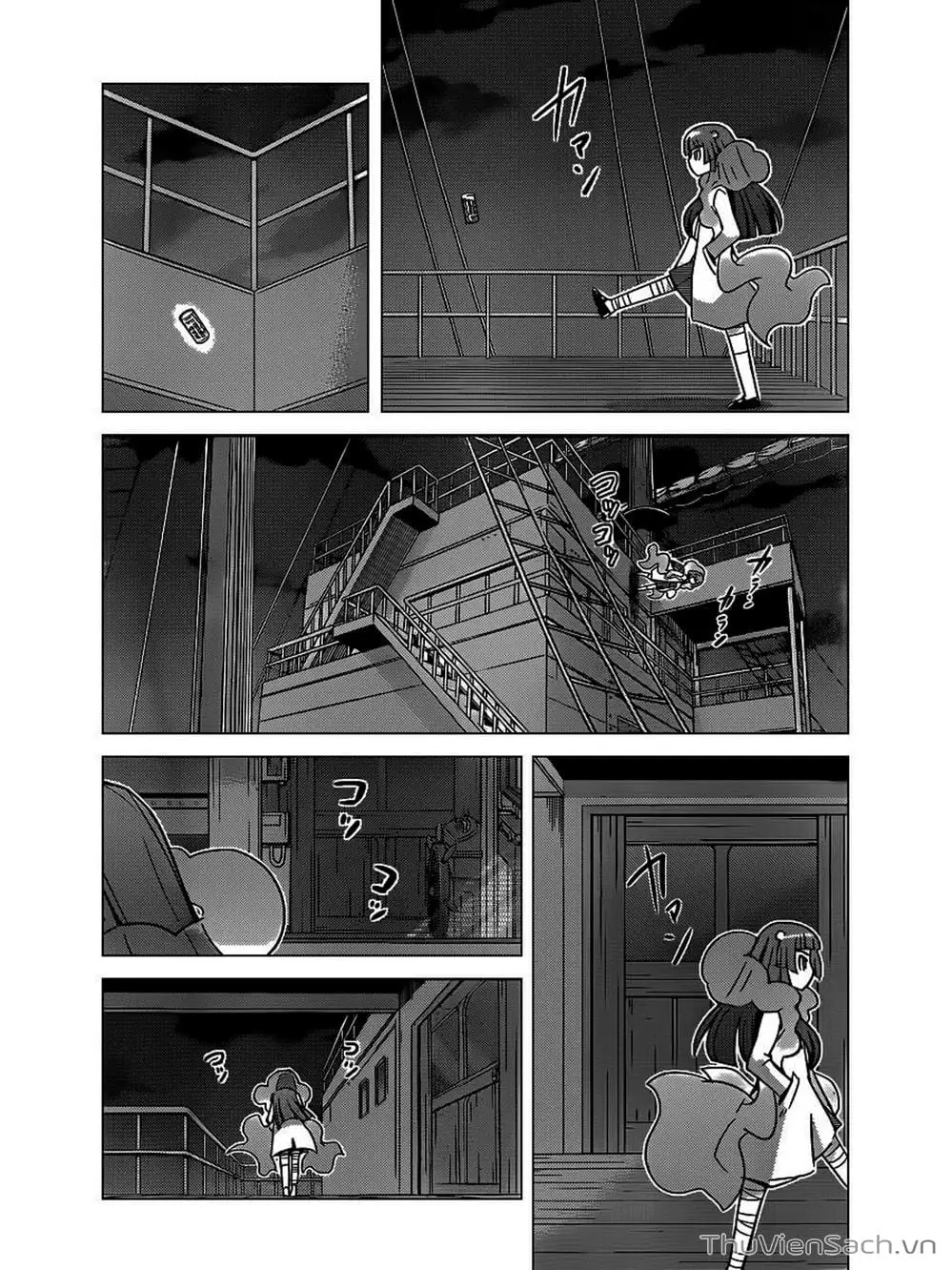 Truyện Tranh Thế Giới Chỉ Có Thánh Thần Biết - The World God Only Knows trang 7