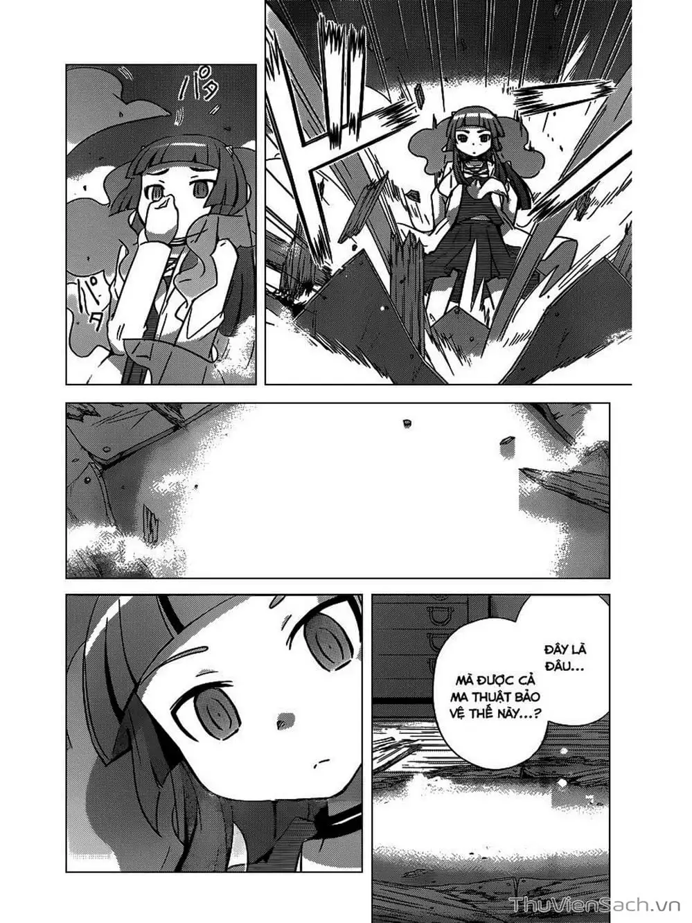 Truyện Tranh Thế Giới Chỉ Có Thánh Thần Biết - The World God Only Knows trang 7