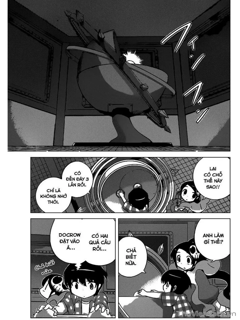 Truyện Tranh Thế Giới Chỉ Có Thánh Thần Biết - The World God Only Knows trang 7