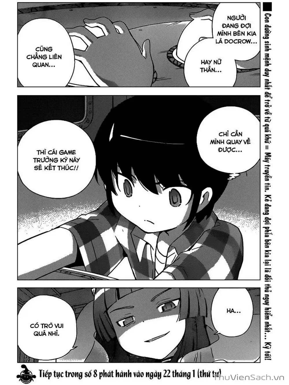 Truyện Tranh Thế Giới Chỉ Có Thánh Thần Biết - The World God Only Knows trang 7