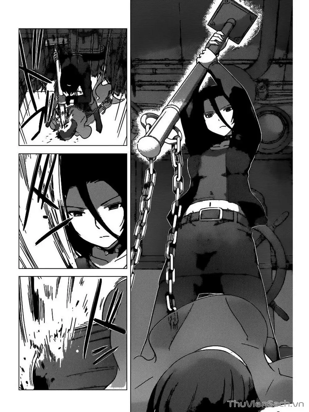 Truyện Tranh Thế Giới Chỉ Có Thánh Thần Biết - The World God Only Knows trang 7