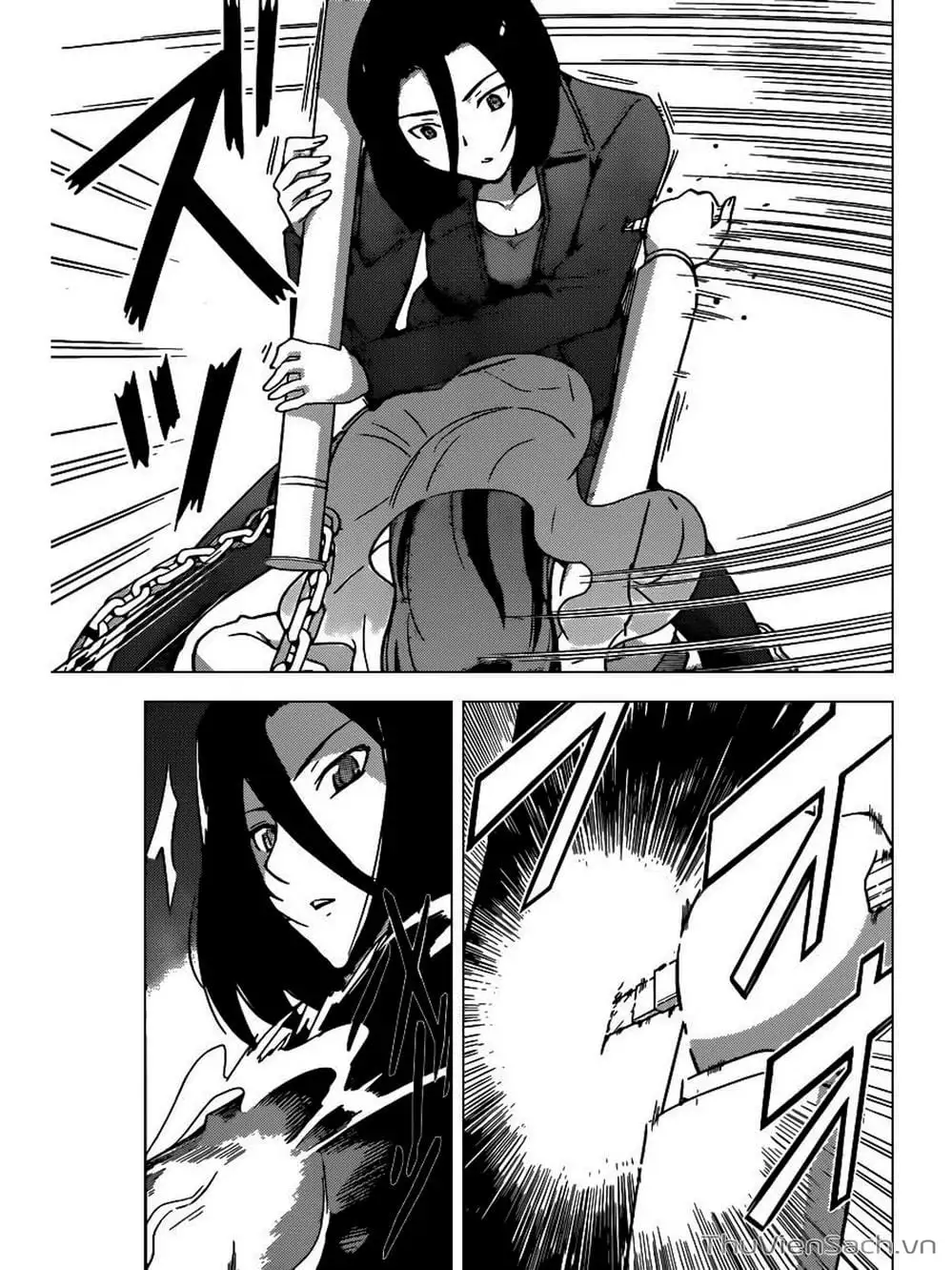 Truyện Tranh Thế Giới Chỉ Có Thánh Thần Biết - The World God Only Knows trang 7