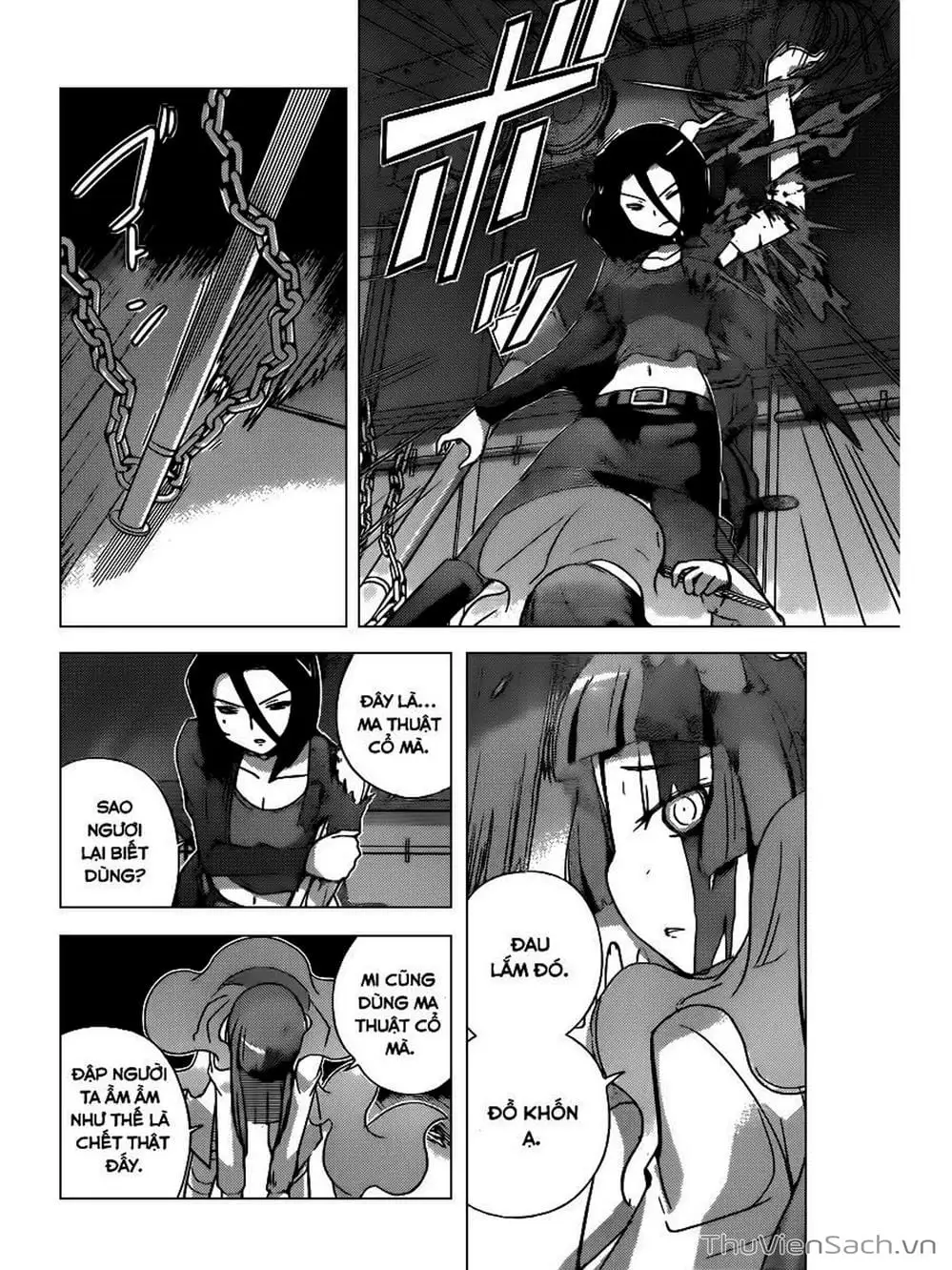 Truyện Tranh Thế Giới Chỉ Có Thánh Thần Biết - The World God Only Knows trang 7