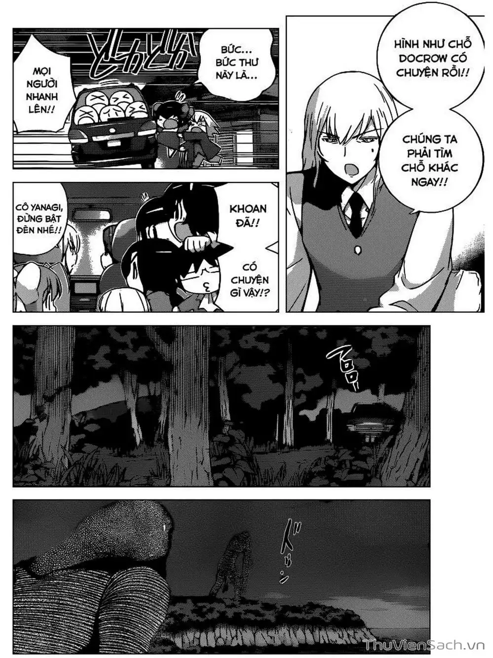 Truyện Tranh Thế Giới Chỉ Có Thánh Thần Biết - The World God Only Knows trang 7