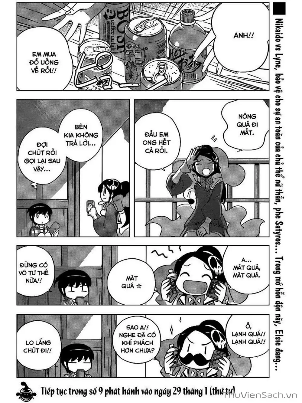 Truyện Tranh Thế Giới Chỉ Có Thánh Thần Biết - The World God Only Knows trang 7