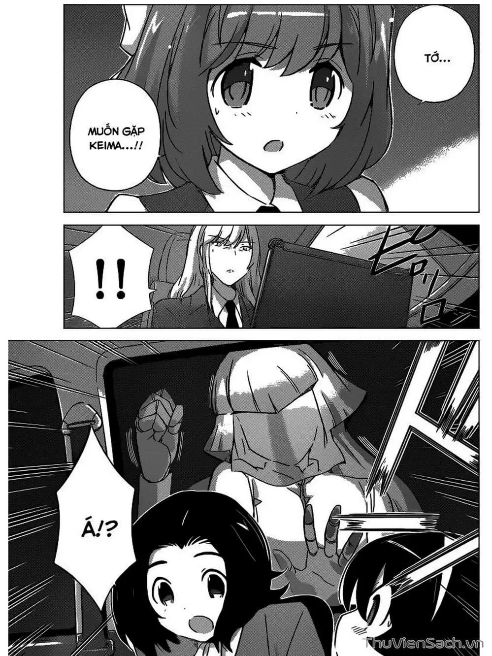 Truyện Tranh Thế Giới Chỉ Có Thánh Thần Biết - The World God Only Knows trang 7