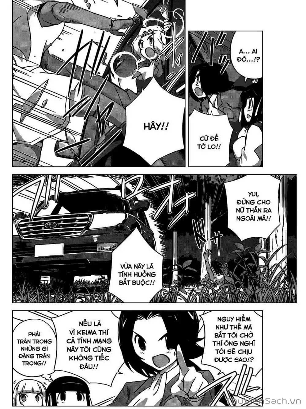 Truyện Tranh Thế Giới Chỉ Có Thánh Thần Biết - The World God Only Knows trang 7