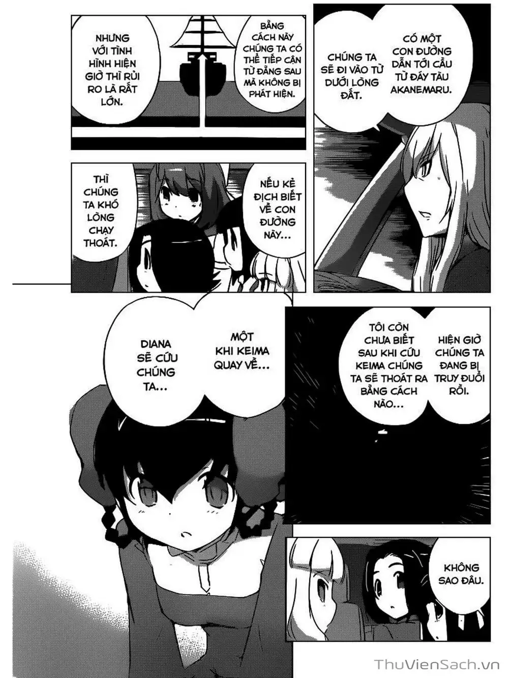 Truyện Tranh Thế Giới Chỉ Có Thánh Thần Biết - The World God Only Knows trang 7