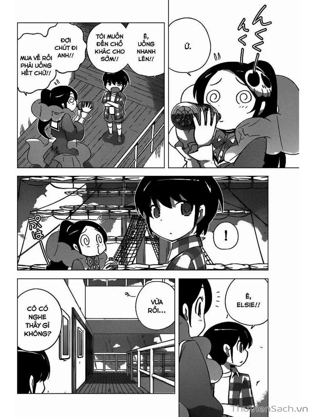 Truyện Tranh Thế Giới Chỉ Có Thánh Thần Biết - The World God Only Knows trang 7