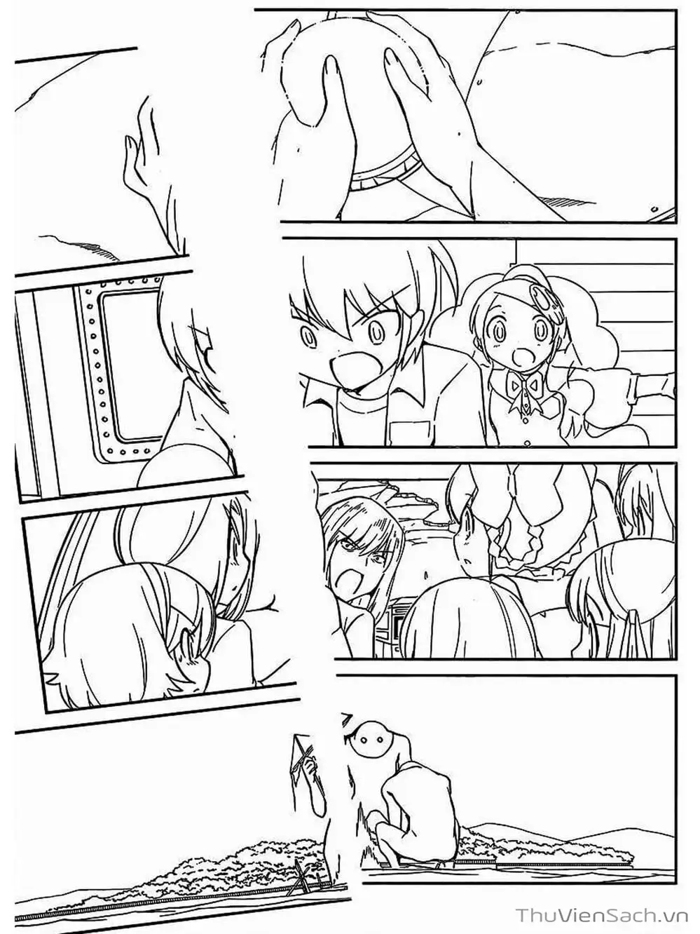 Truyện Tranh Thế Giới Chỉ Có Thánh Thần Biết - The World God Only Knows trang 7