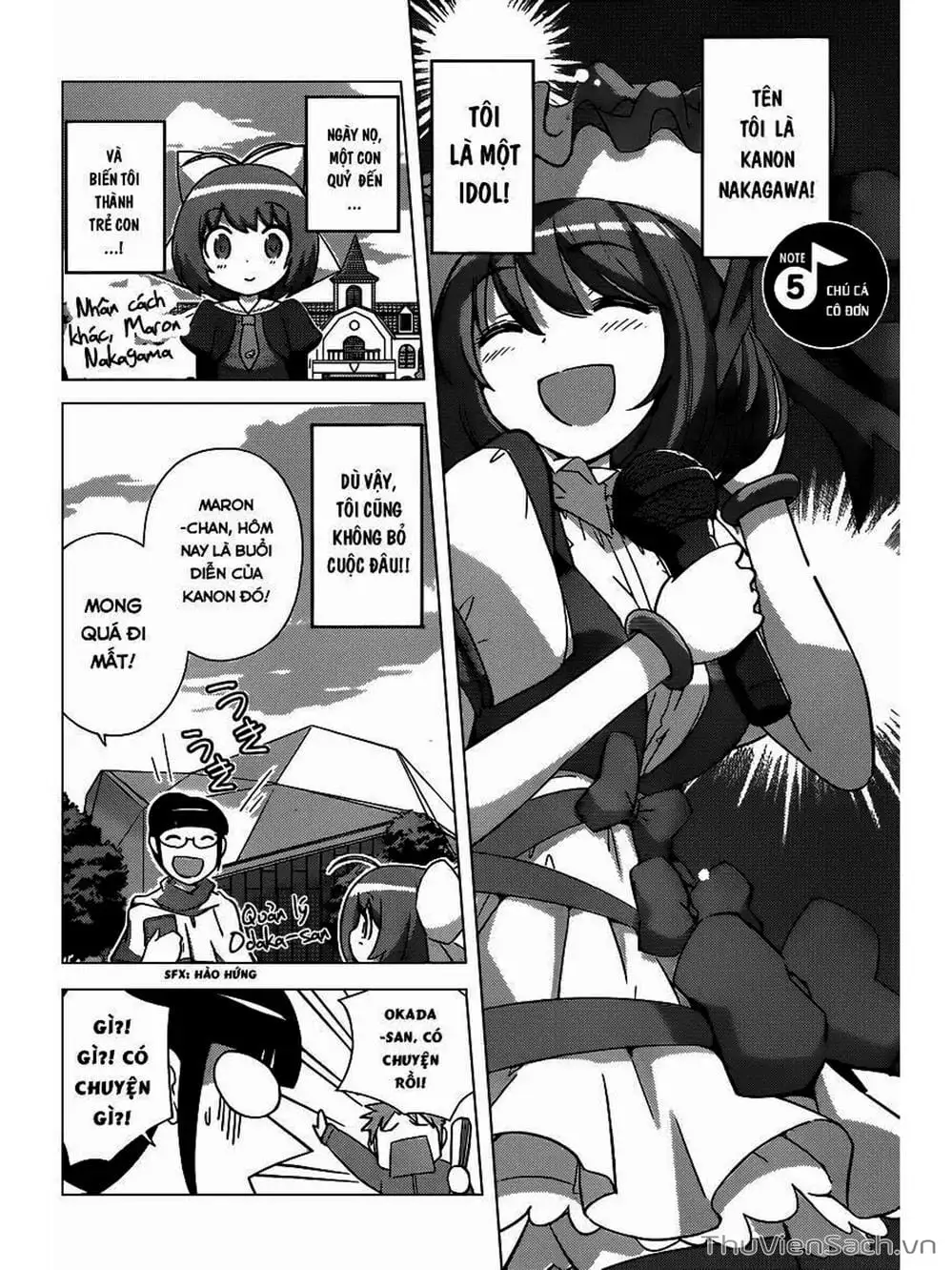 Truyện Tranh Thế Giới Chỉ Có Thánh Thần Biết - The World God Only Knows trang 7