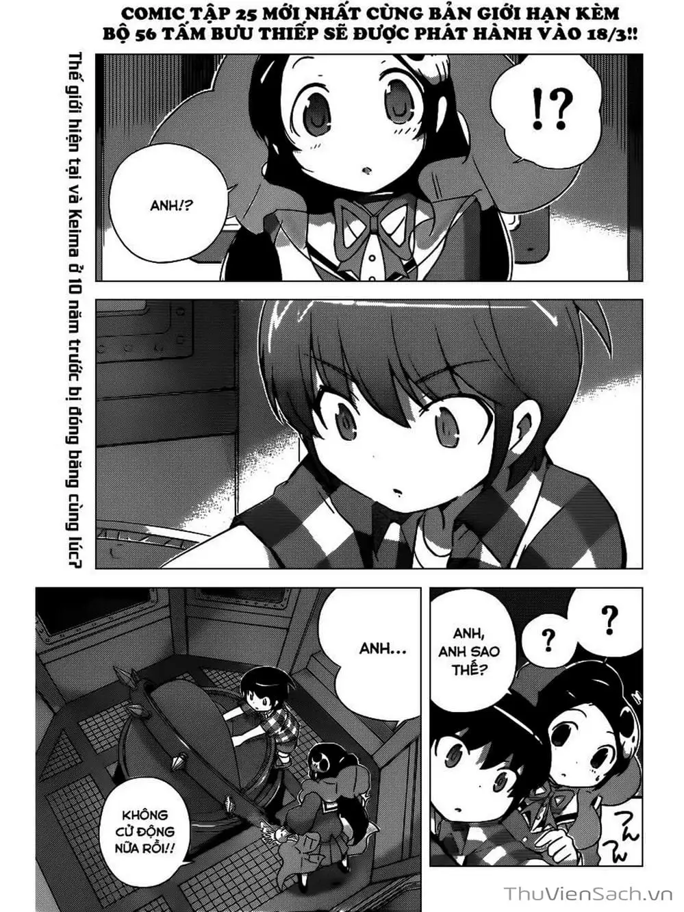 Truyện Tranh Thế Giới Chỉ Có Thánh Thần Biết - The World God Only Knows trang 7