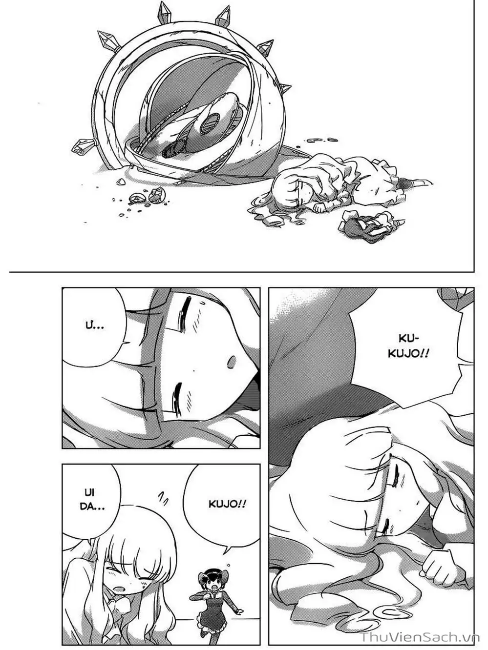 Truyện Tranh Thế Giới Chỉ Có Thánh Thần Biết - The World God Only Knows trang 7