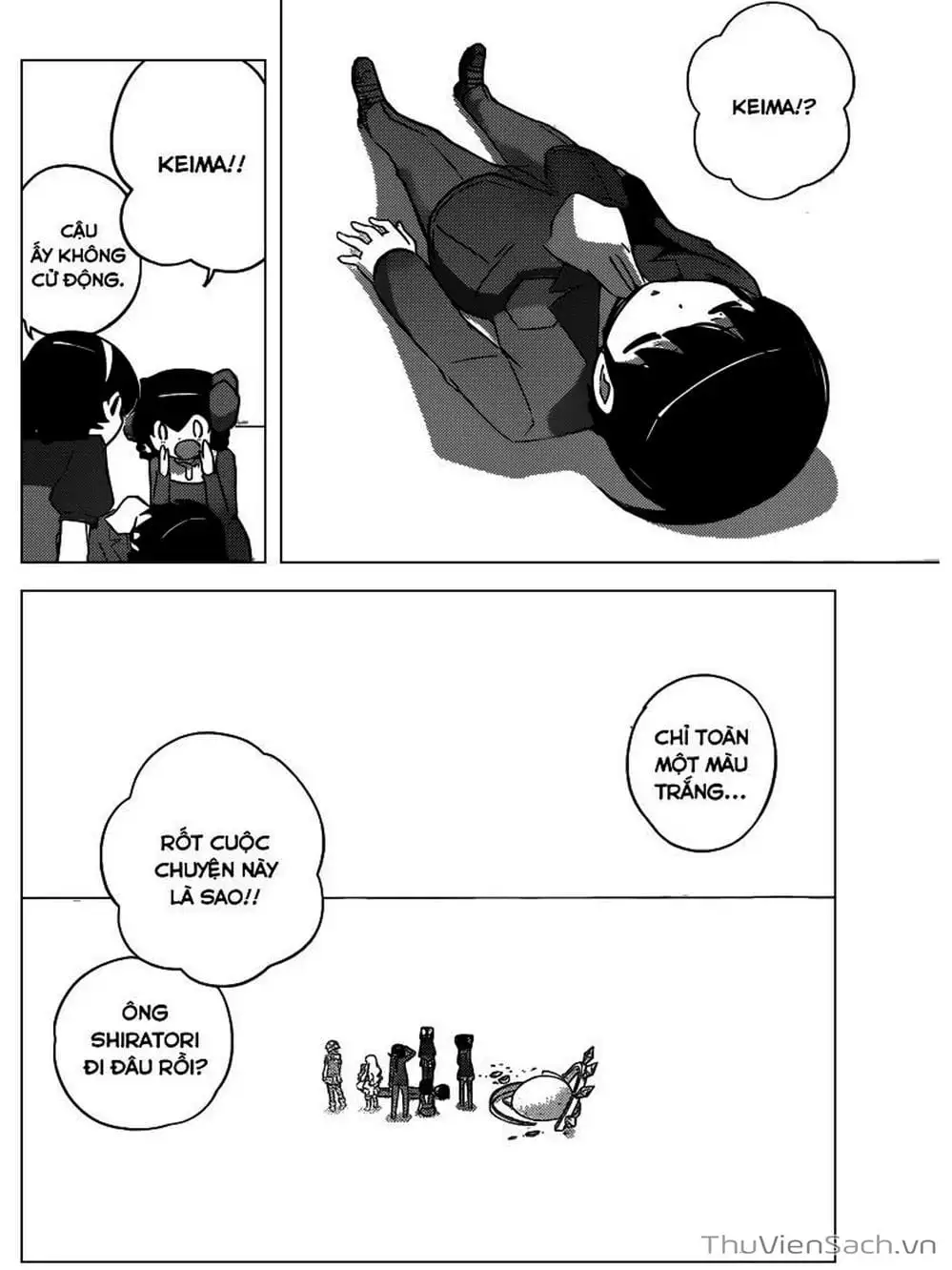 Truyện Tranh Thế Giới Chỉ Có Thánh Thần Biết - The World God Only Knows trang 7