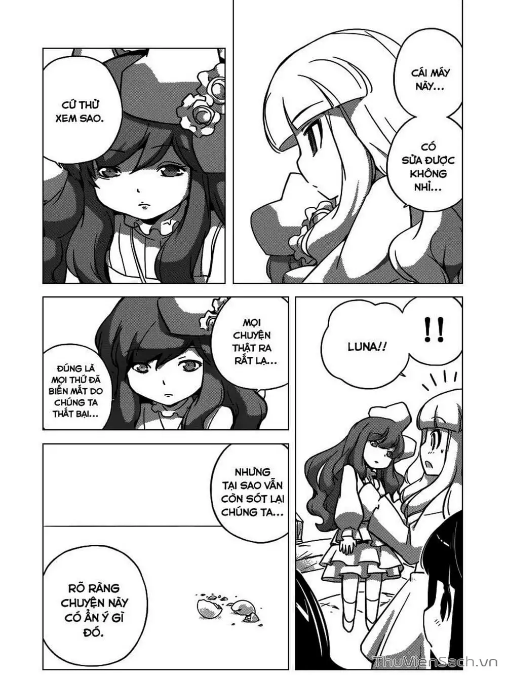 Truyện Tranh Thế Giới Chỉ Có Thánh Thần Biết - The World God Only Knows trang 7