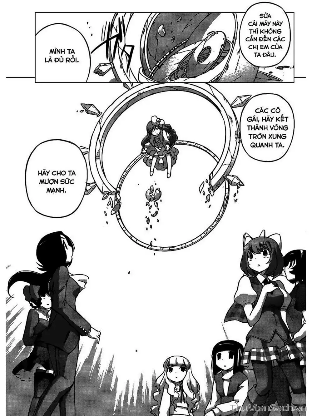 Truyện Tranh Thế Giới Chỉ Có Thánh Thần Biết - The World God Only Knows trang 7