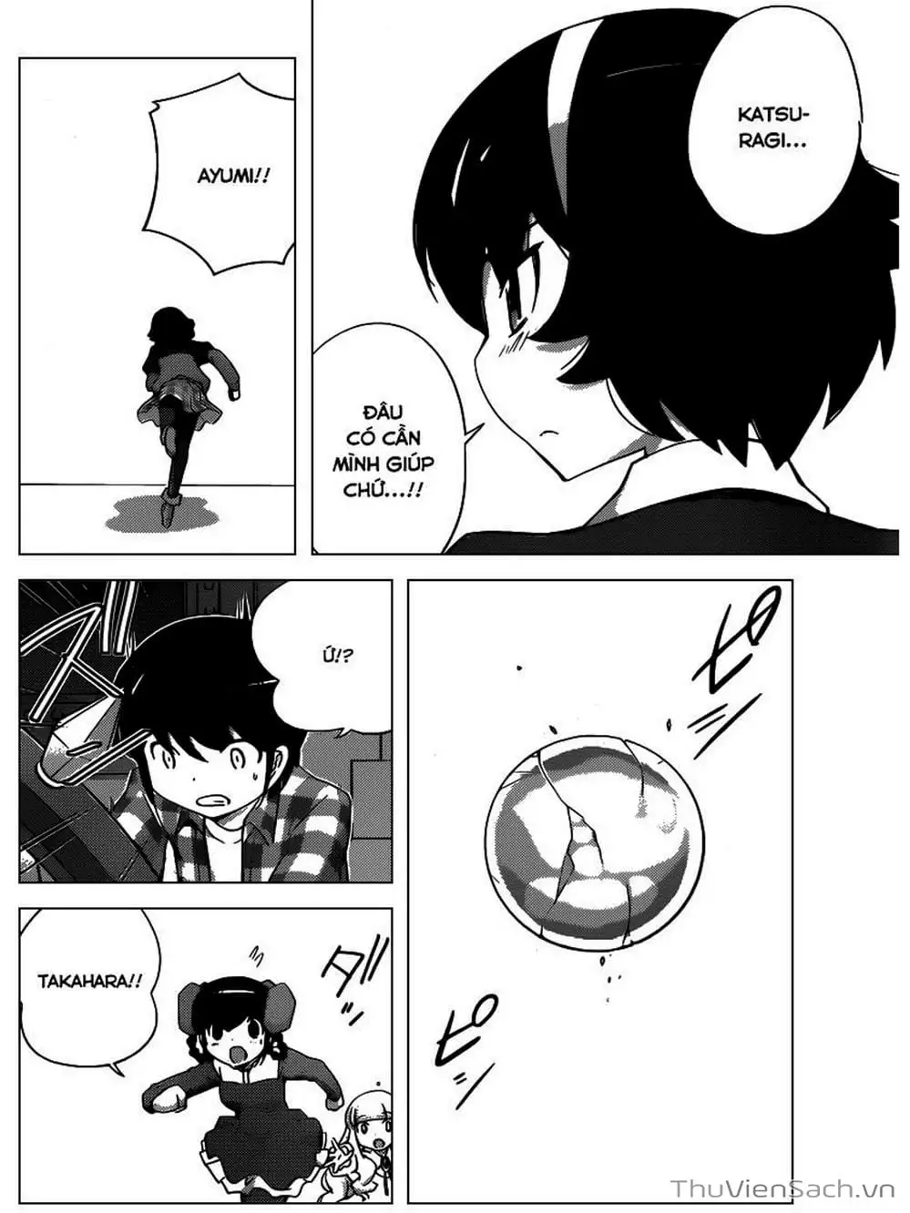 Truyện Tranh Thế Giới Chỉ Có Thánh Thần Biết - The World God Only Knows trang 7