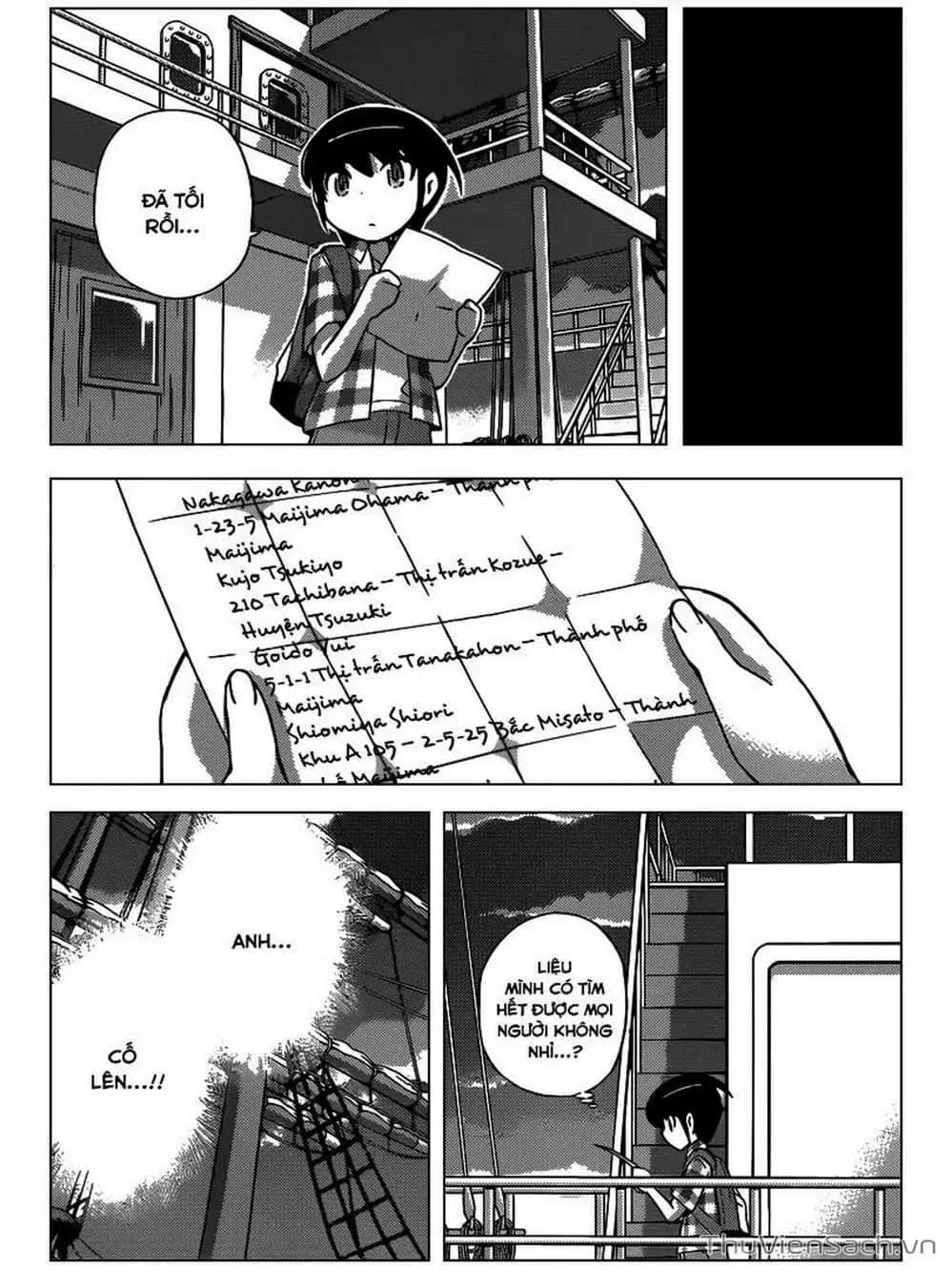 Truyện Tranh Thế Giới Chỉ Có Thánh Thần Biết - The World God Only Knows trang 7