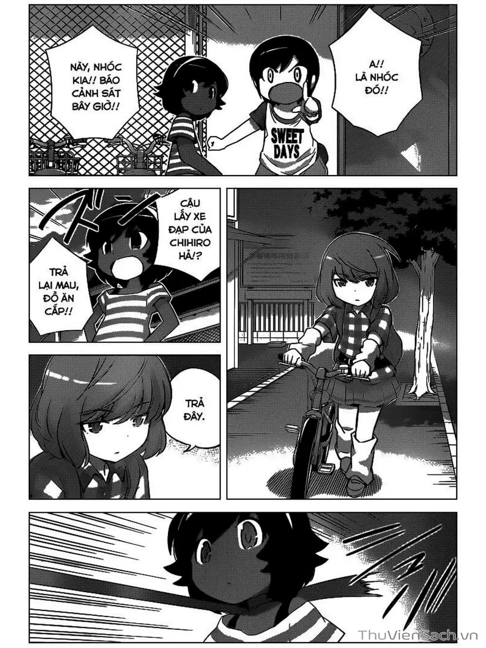 Truyện Tranh Thế Giới Chỉ Có Thánh Thần Biết - The World God Only Knows trang 7