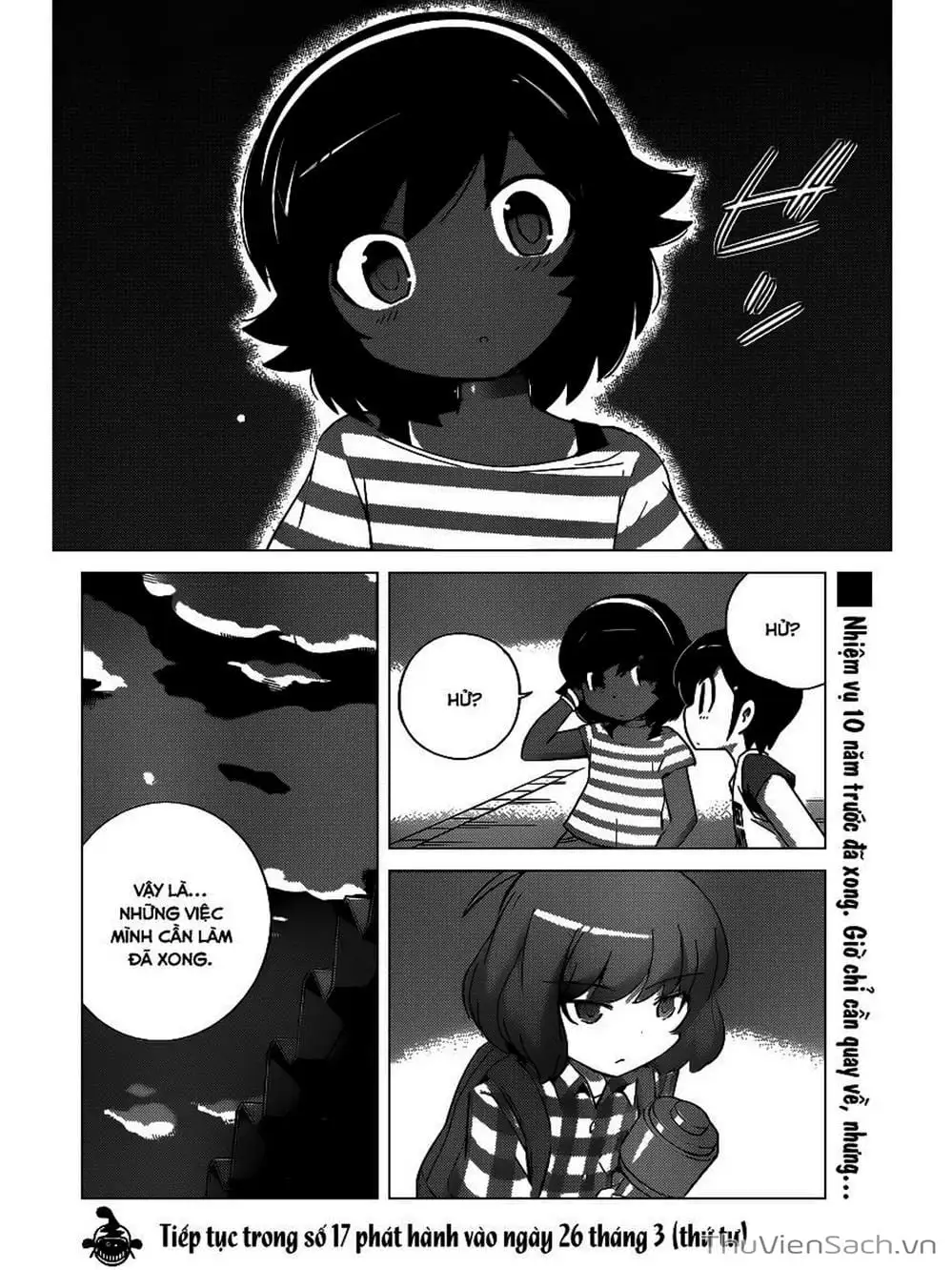 Truyện Tranh Thế Giới Chỉ Có Thánh Thần Biết - The World God Only Knows trang 7