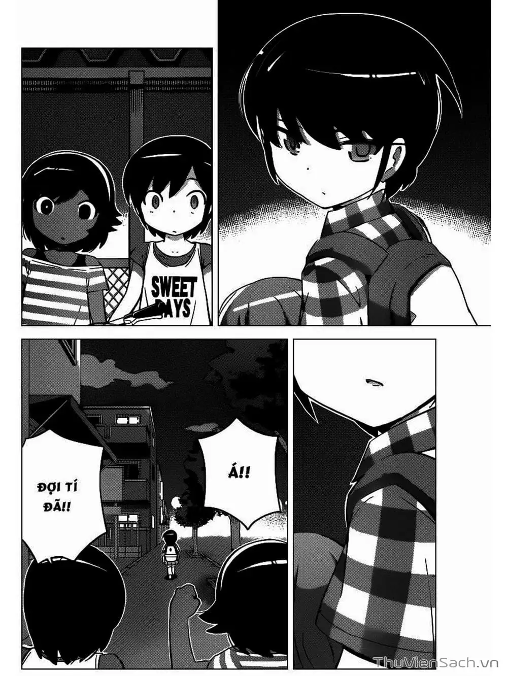 Truyện Tranh Thế Giới Chỉ Có Thánh Thần Biết - The World God Only Knows trang 7