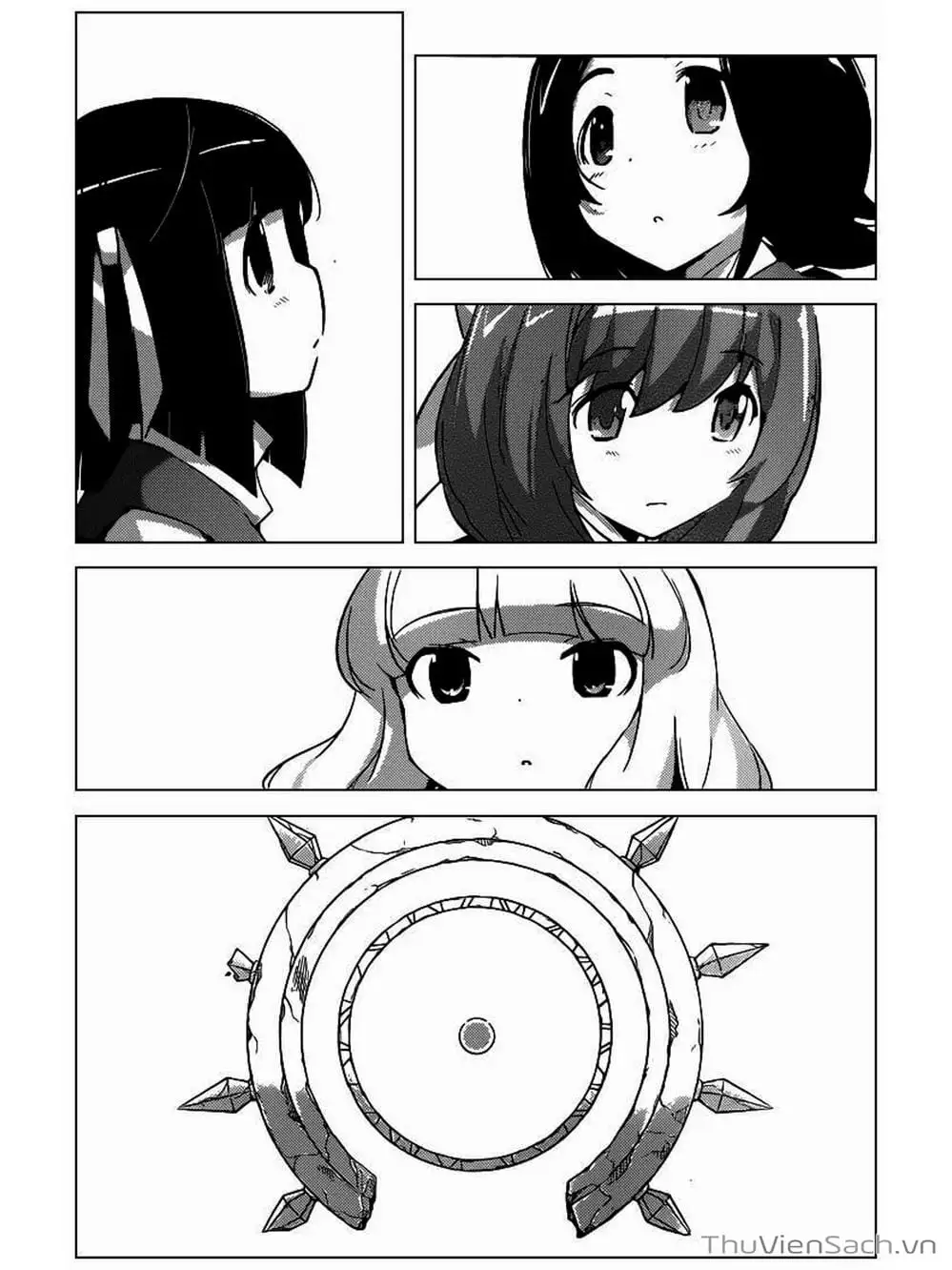 Truyện Tranh Thế Giới Chỉ Có Thánh Thần Biết - The World God Only Knows trang 7