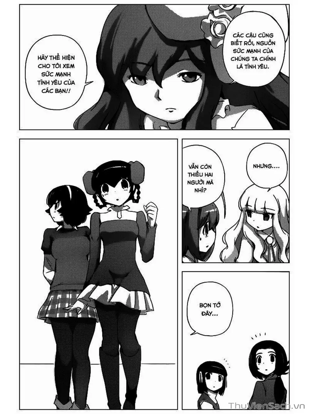 Truyện Tranh Thế Giới Chỉ Có Thánh Thần Biết - The World God Only Knows trang 7