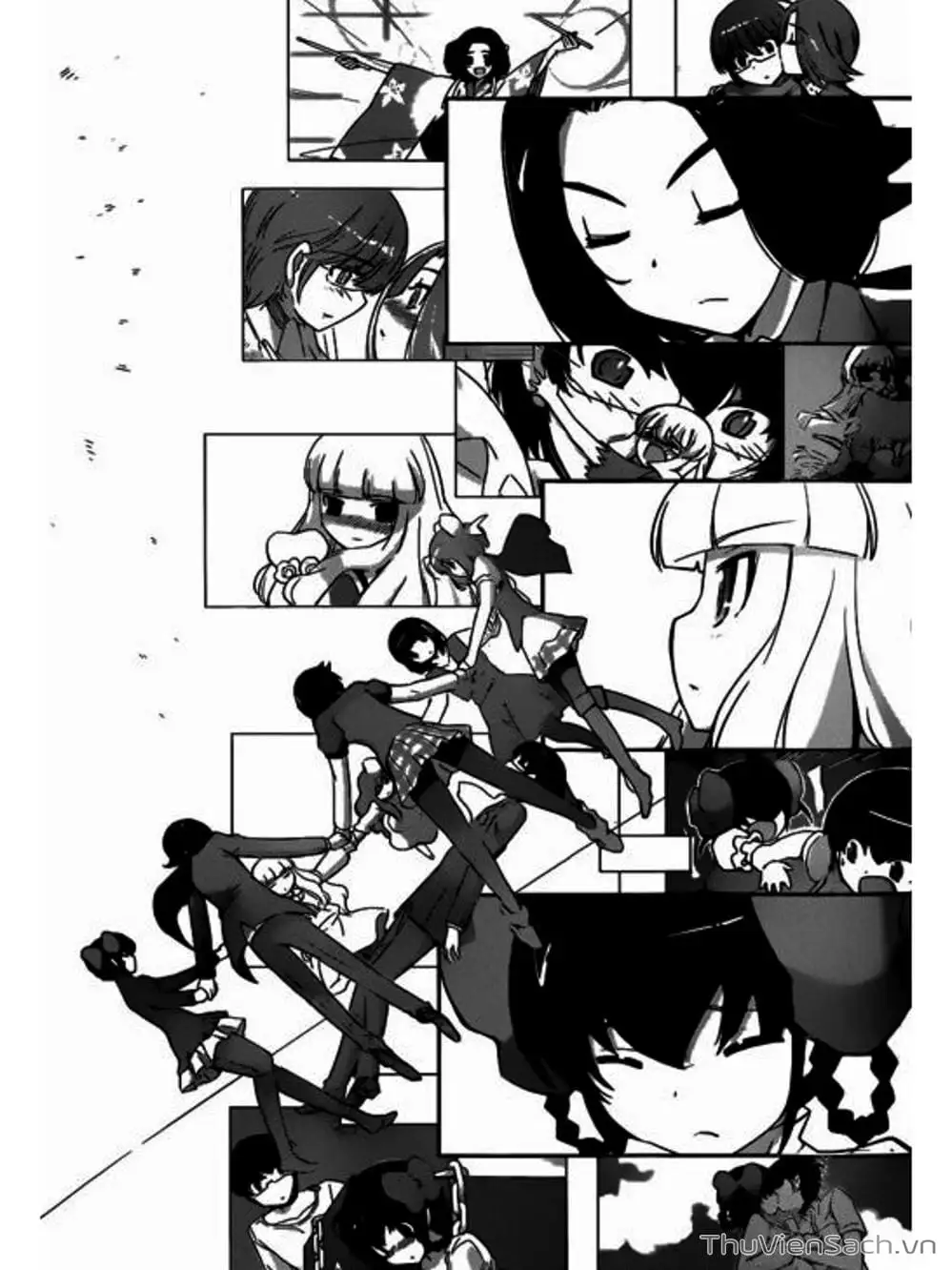 Truyện Tranh Thế Giới Chỉ Có Thánh Thần Biết - The World God Only Knows trang 7