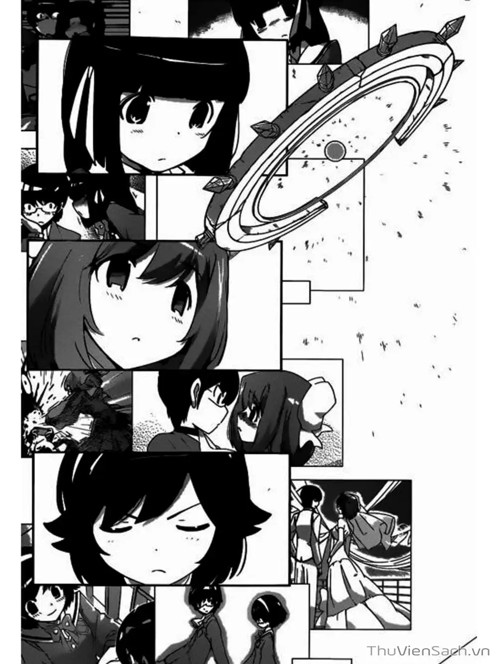 Truyện Tranh Thế Giới Chỉ Có Thánh Thần Biết - The World God Only Knows trang 7