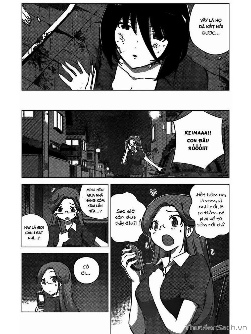 Truyện Tranh Thế Giới Chỉ Có Thánh Thần Biết - The World God Only Knows trang 7