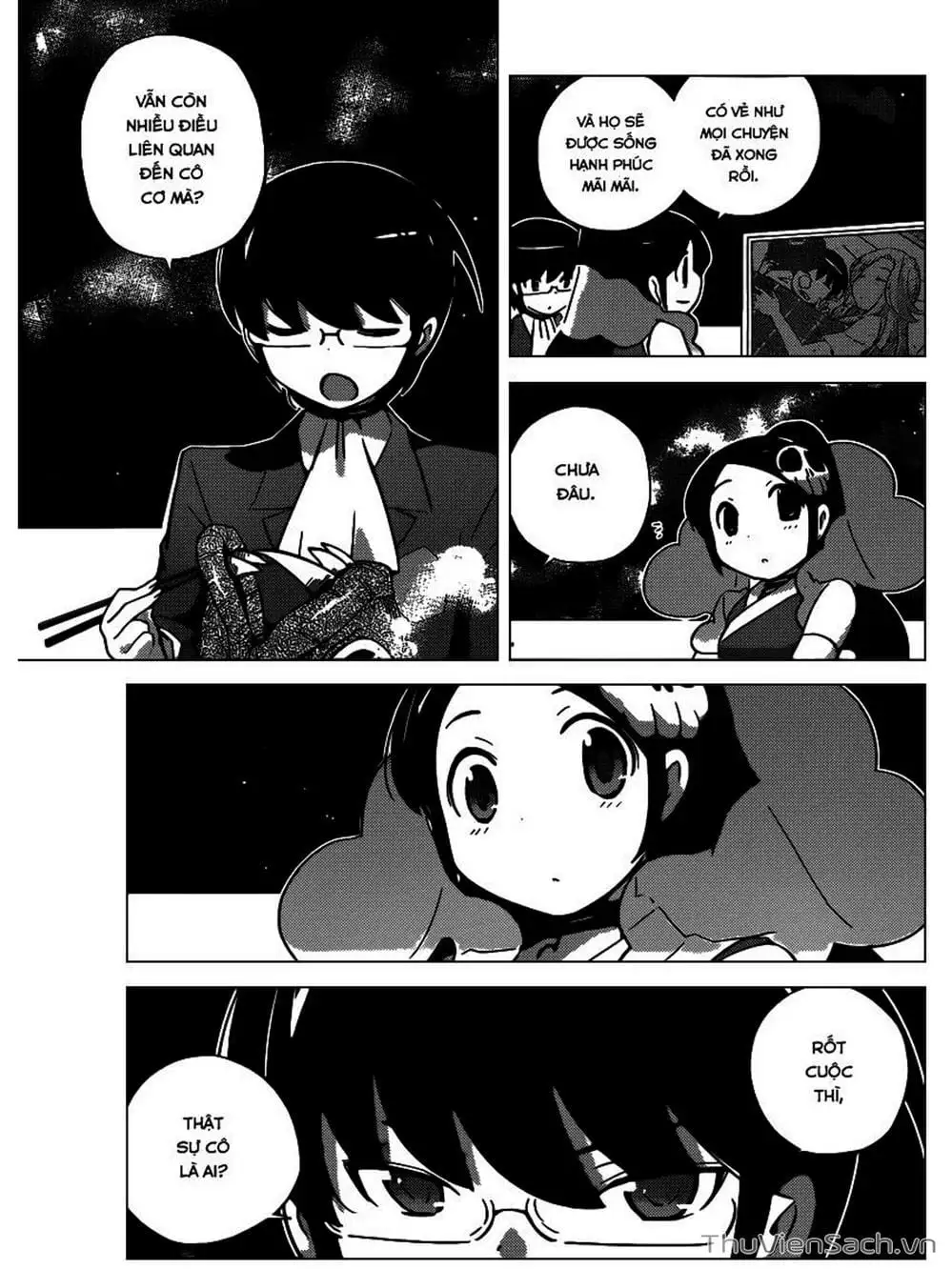 Truyện Tranh Thế Giới Chỉ Có Thánh Thần Biết - The World God Only Knows trang 7