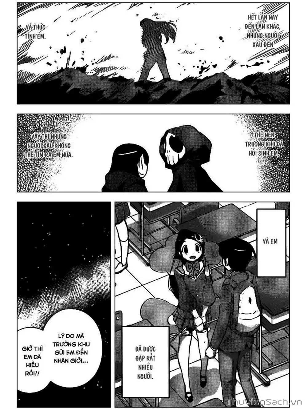 Truyện Tranh Thế Giới Chỉ Có Thánh Thần Biết - The World God Only Knows trang 7