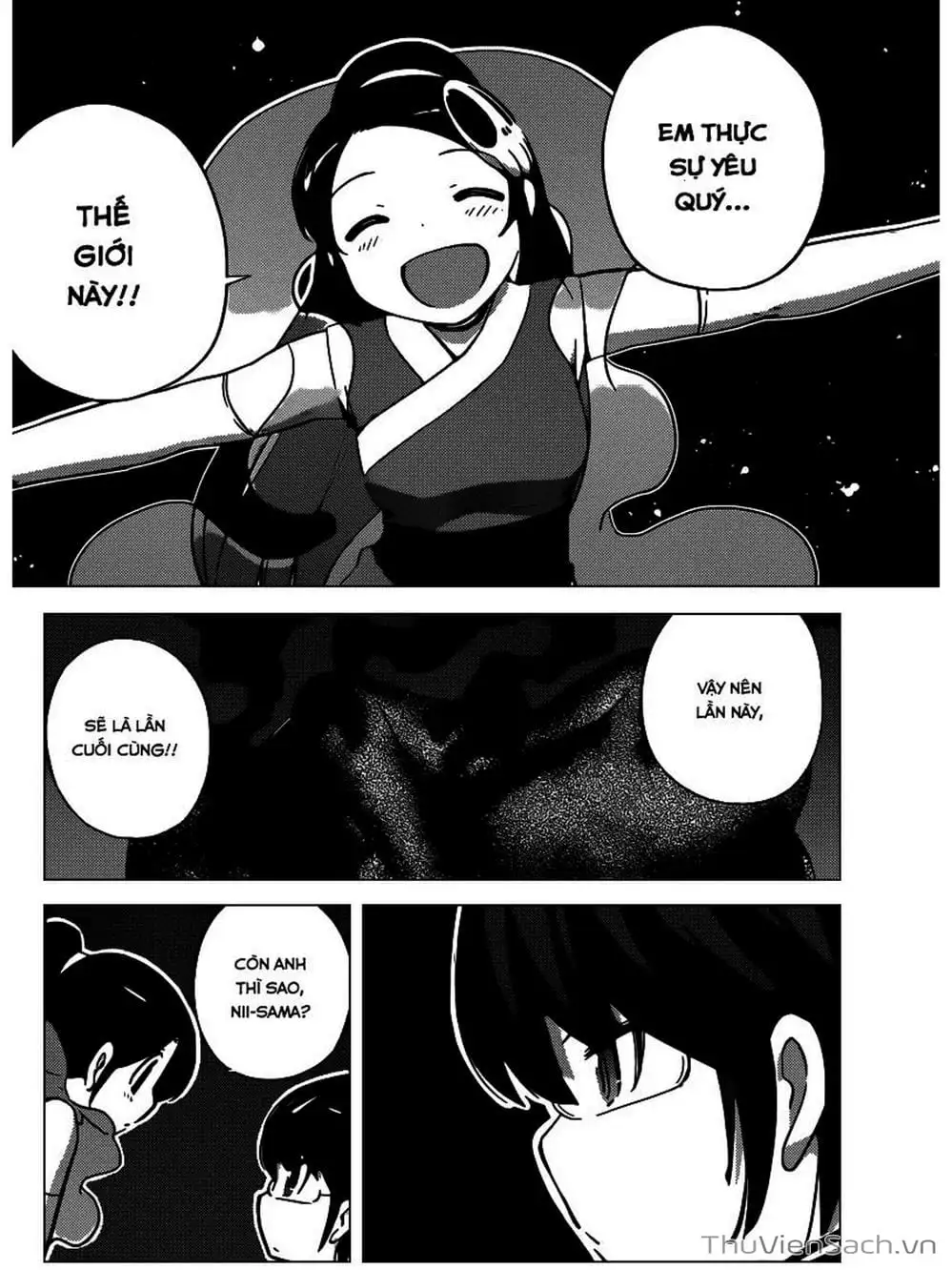 Truyện Tranh Thế Giới Chỉ Có Thánh Thần Biết - The World God Only Knows trang 7