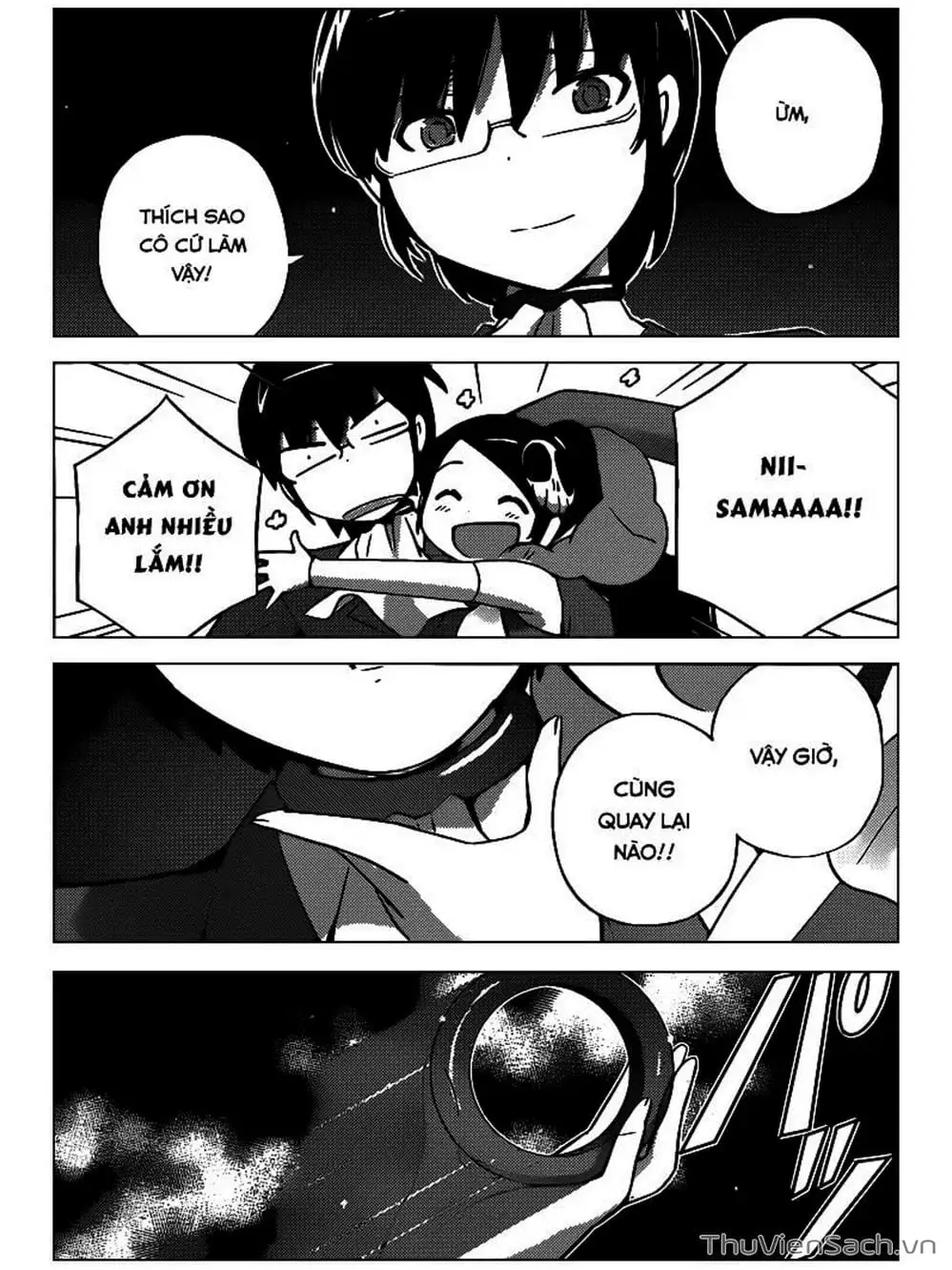 Truyện Tranh Thế Giới Chỉ Có Thánh Thần Biết - The World God Only Knows trang 7