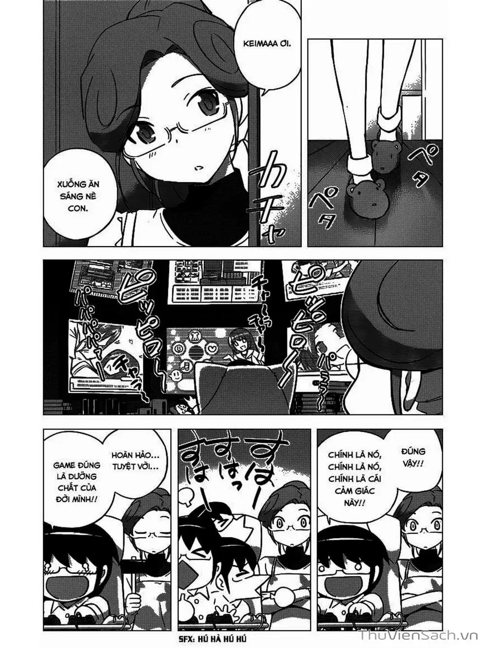 Truyện Tranh Thế Giới Chỉ Có Thánh Thần Biết - The World God Only Knows trang 7