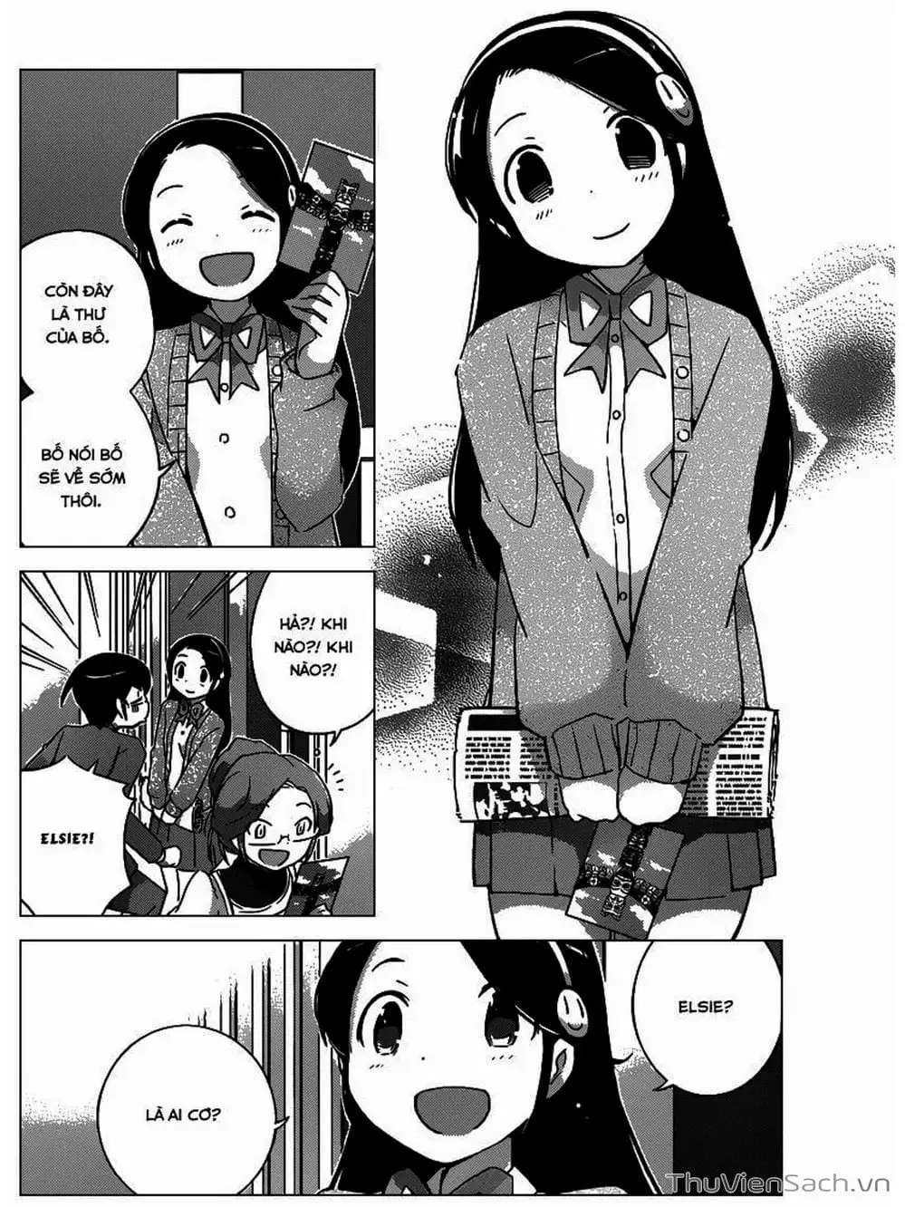 Truyện Tranh Thế Giới Chỉ Có Thánh Thần Biết - The World God Only Knows trang 7