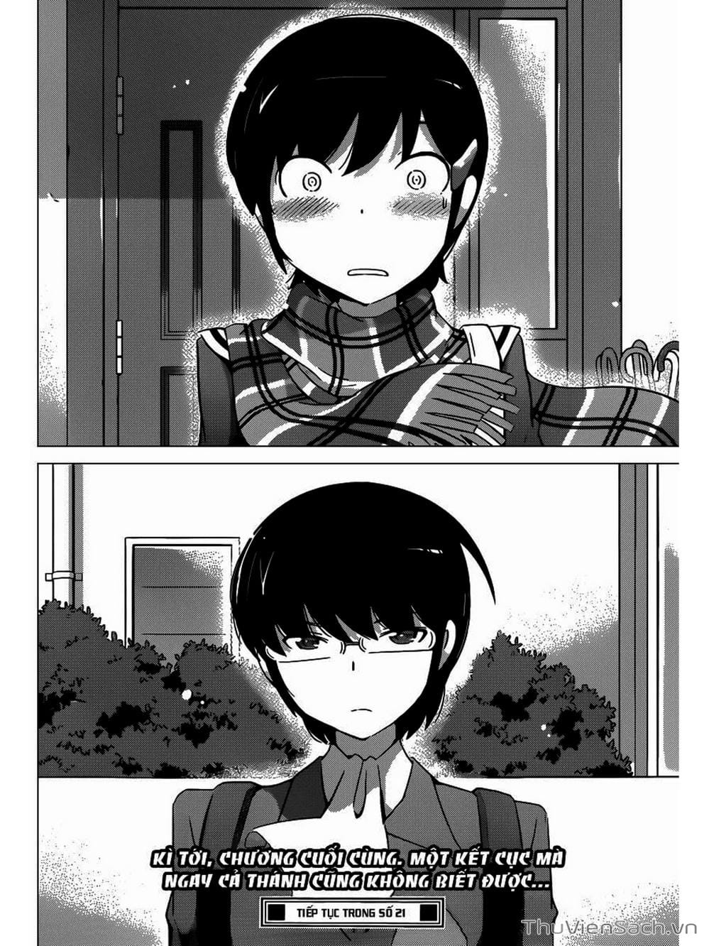 Truyện Tranh Thế Giới Chỉ Có Thánh Thần Biết - The World God Only Knows trang 7