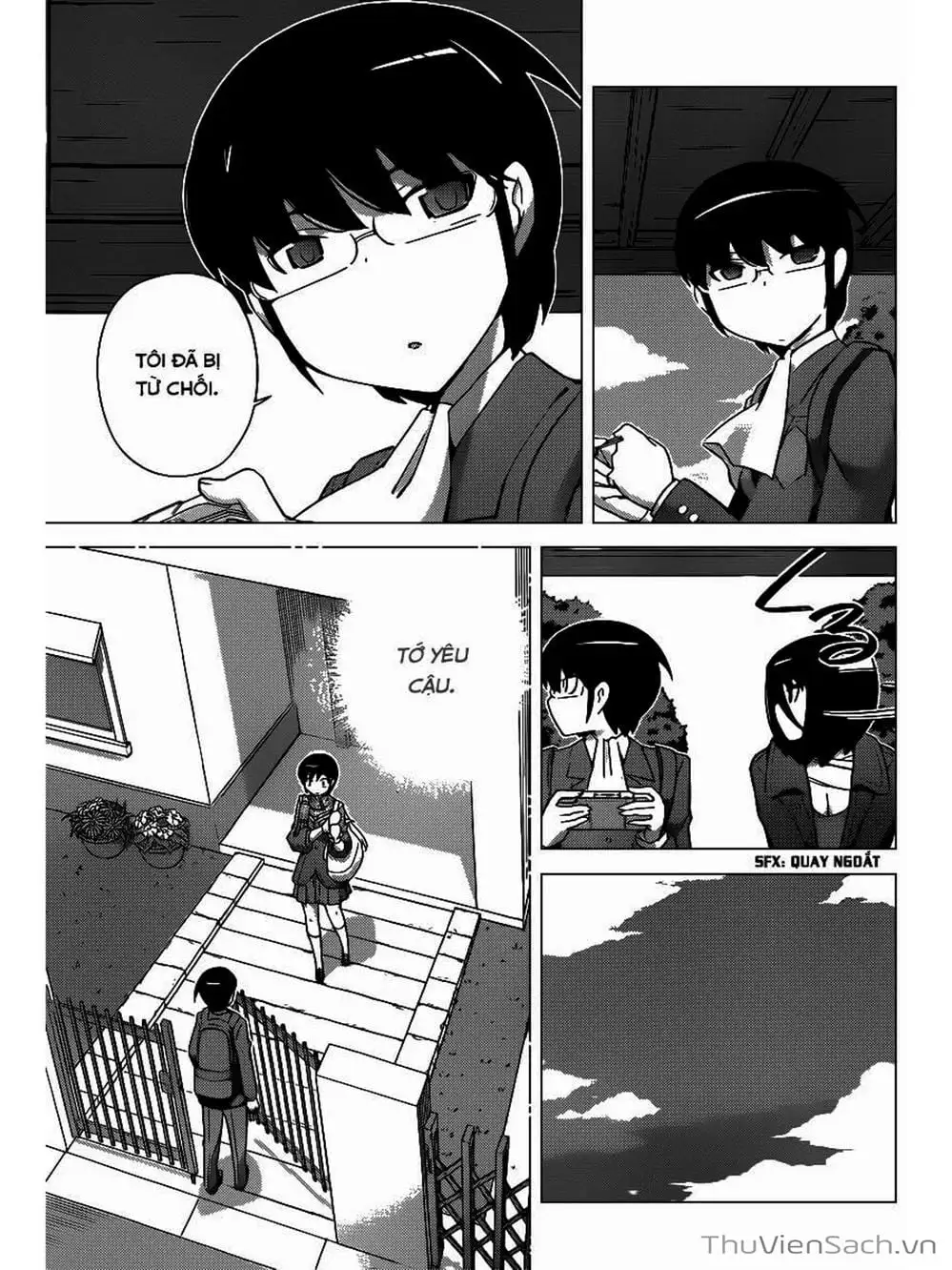 Truyện Tranh Thế Giới Chỉ Có Thánh Thần Biết - The World God Only Knows trang 7