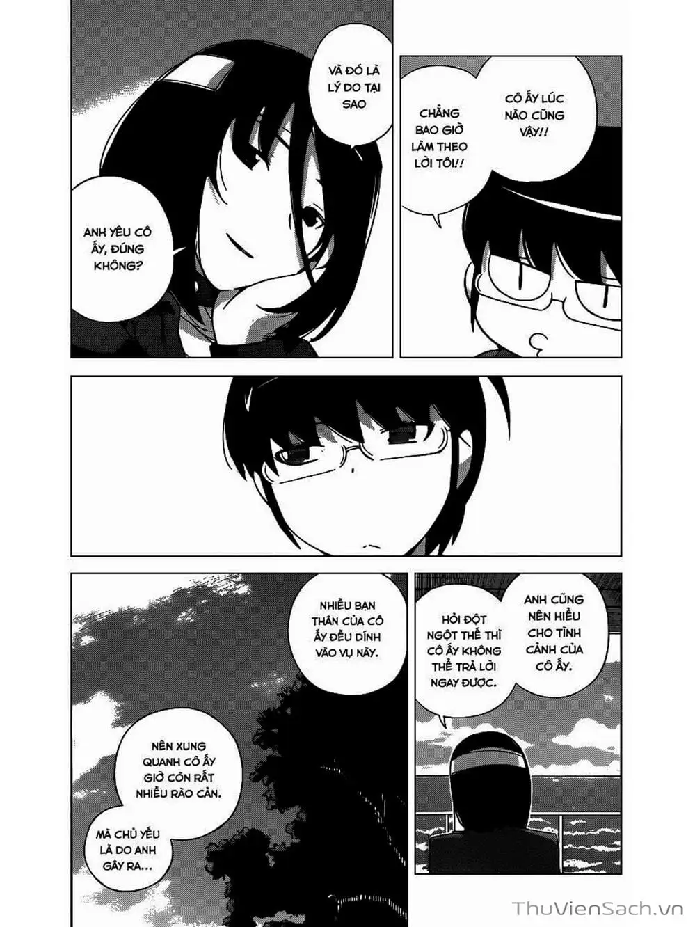 Truyện Tranh Thế Giới Chỉ Có Thánh Thần Biết - The World God Only Knows trang 7