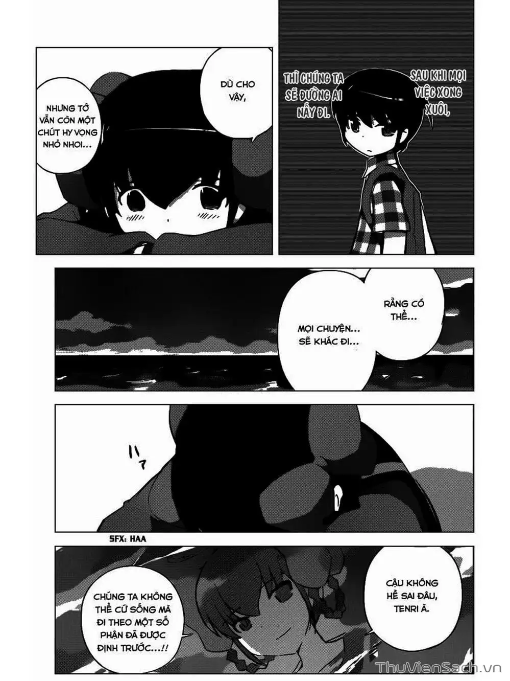 Truyện Tranh Thế Giới Chỉ Có Thánh Thần Biết - The World God Only Knows trang 7