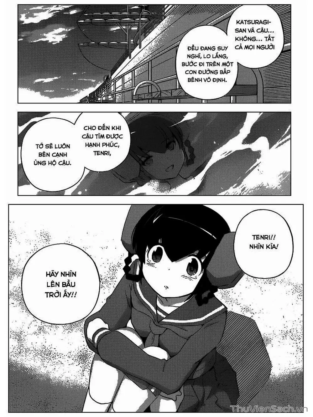 Truyện Tranh Thế Giới Chỉ Có Thánh Thần Biết - The World God Only Knows trang 7