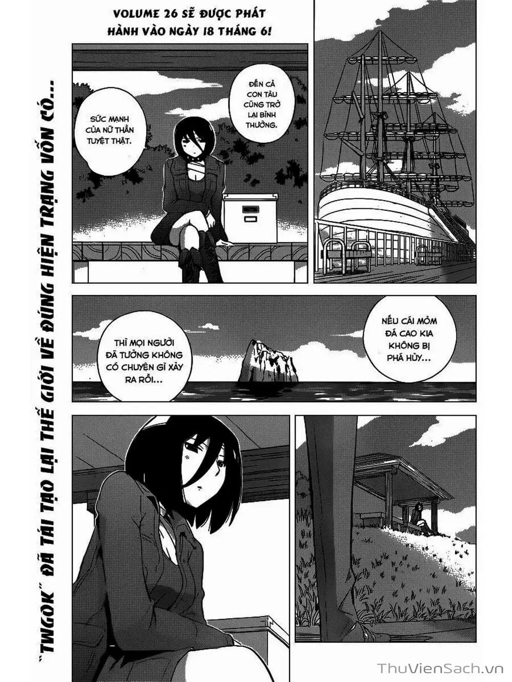 Truyện Tranh Thế Giới Chỉ Có Thánh Thần Biết - The World God Only Knows trang 7