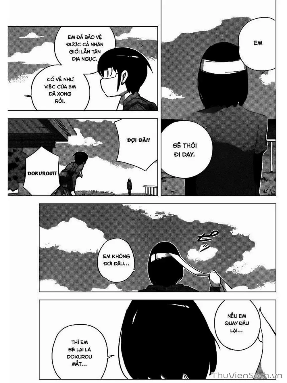 Truyện Tranh Thế Giới Chỉ Có Thánh Thần Biết - The World God Only Knows trang 7