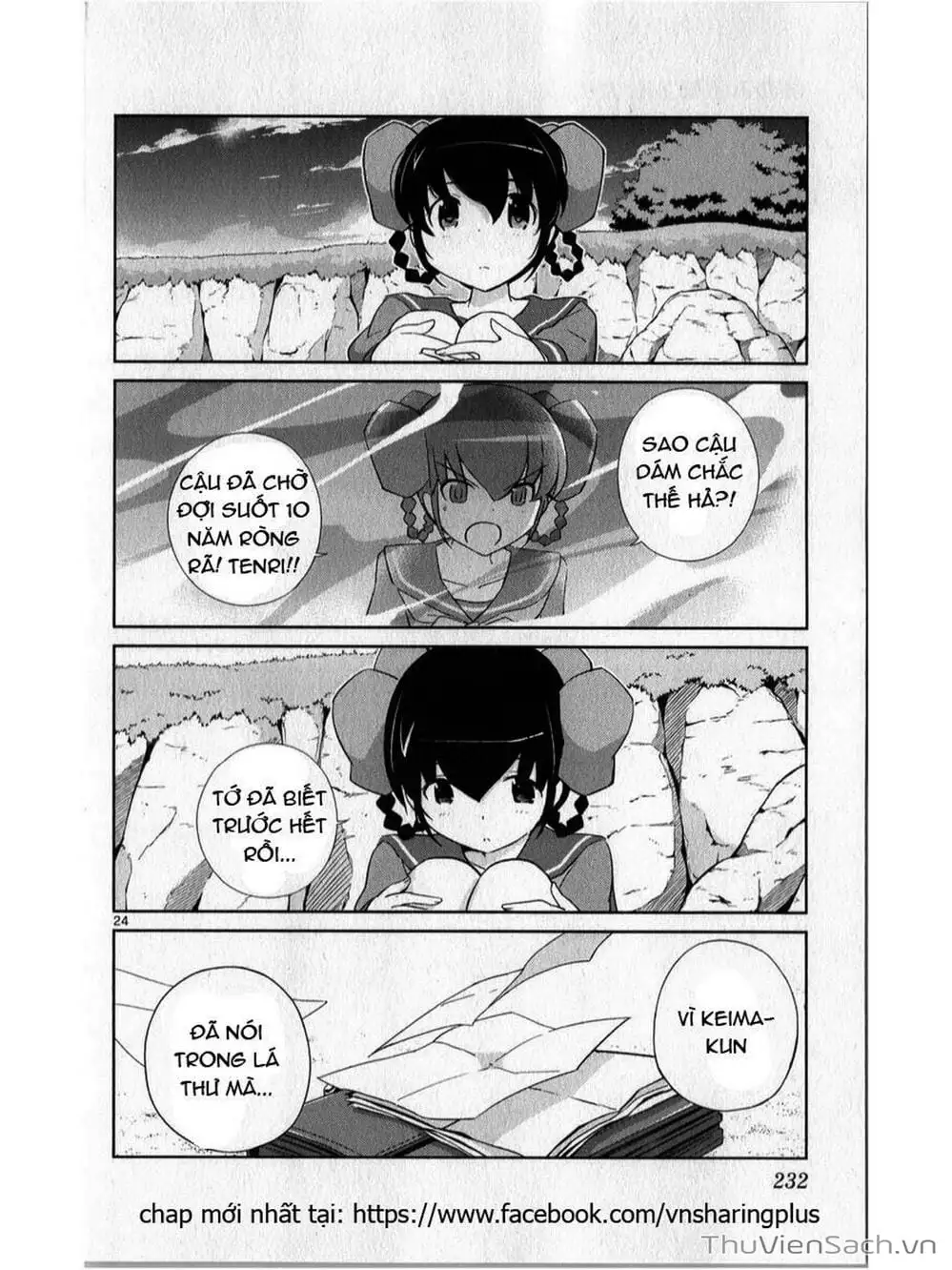 Truyện Tranh Thế Giới Chỉ Có Thánh Thần Biết - The World God Only Knows trang 7