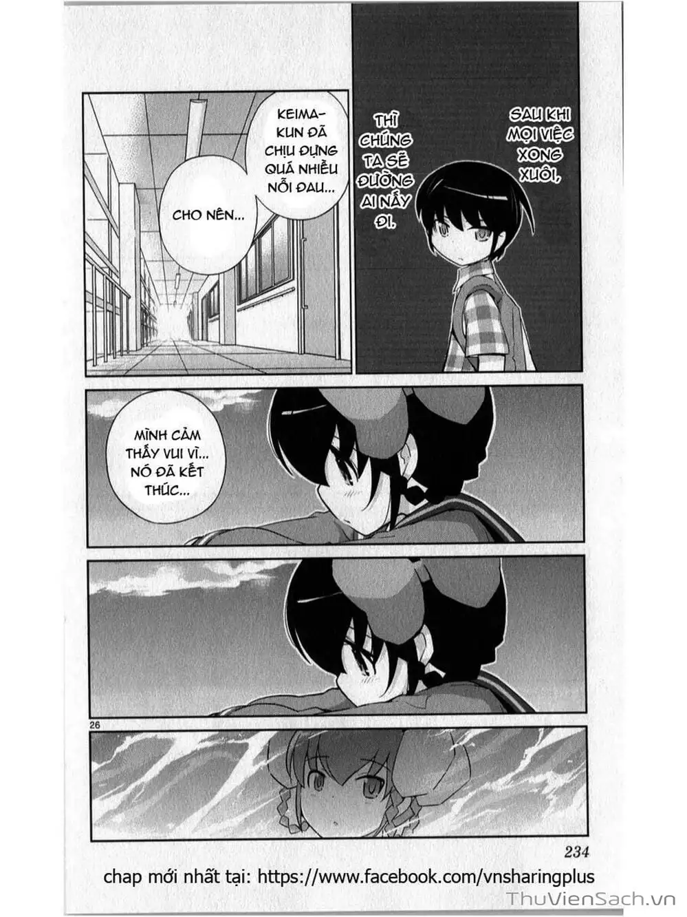 Truyện Tranh Thế Giới Chỉ Có Thánh Thần Biết - The World God Only Knows trang 7