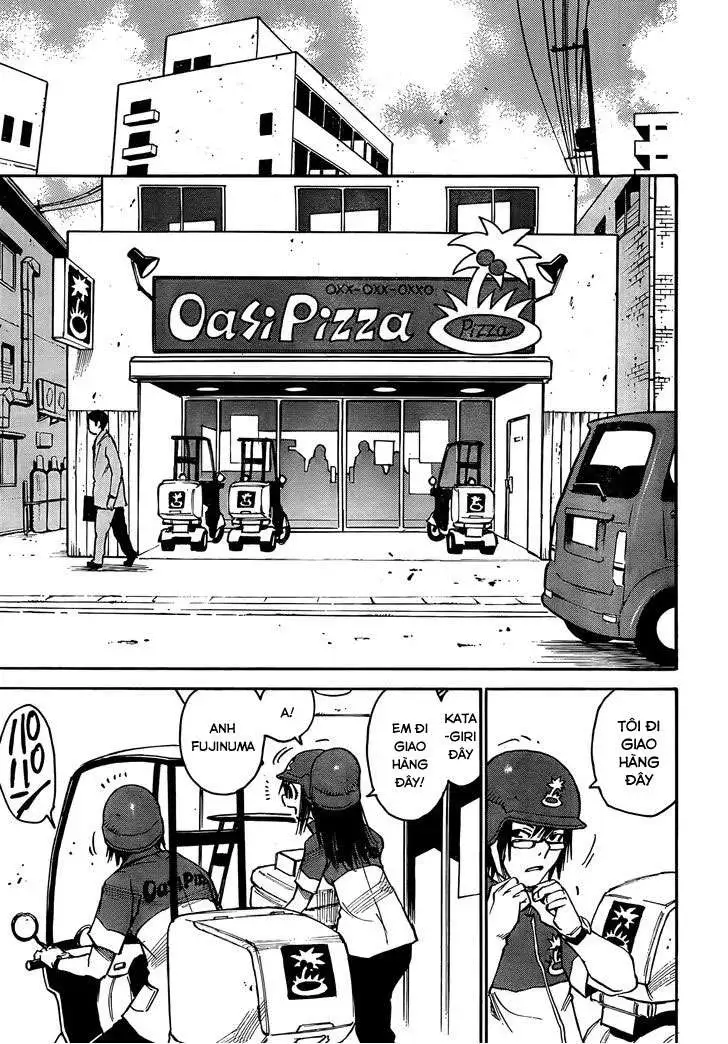 Truyện Tranh Thị Trấn Vắng Mình Tôi trang 3