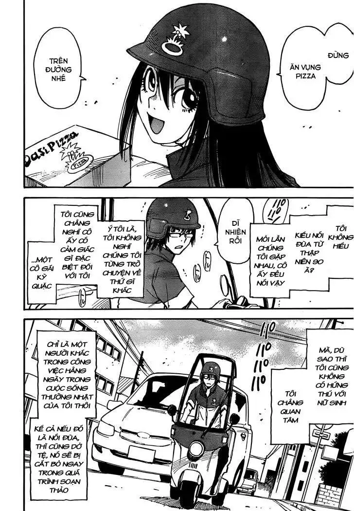 Truyện Tranh Thị Trấn Vắng Mình Tôi trang 3