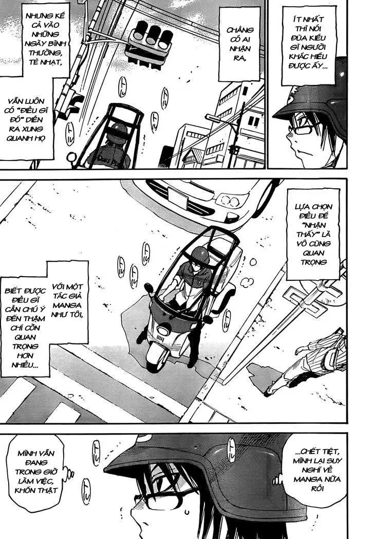 Truyện Tranh Thị Trấn Vắng Mình Tôi trang 3
