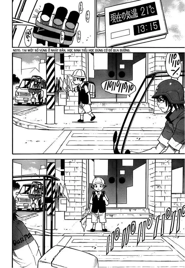 Truyện Tranh Thị Trấn Vắng Mình Tôi trang 3