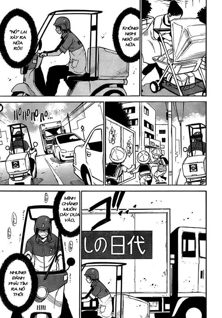 Truyện Tranh Thị Trấn Vắng Mình Tôi trang 3